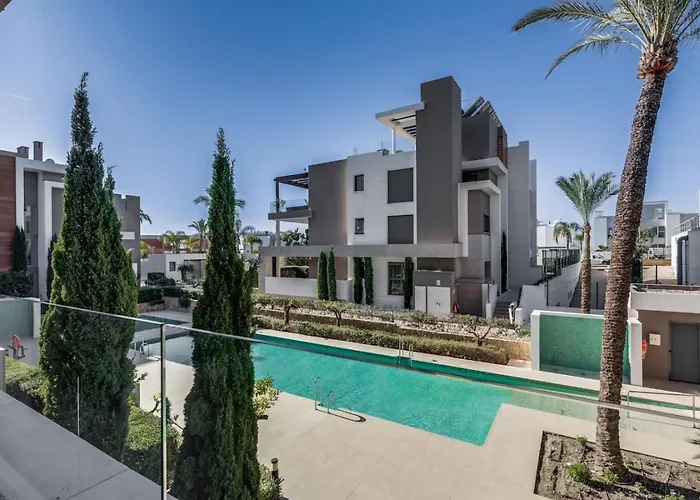 Apartment Rust En Luxe In The Estepona