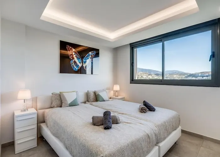 Rust En Luxe In The Apartment Estepona