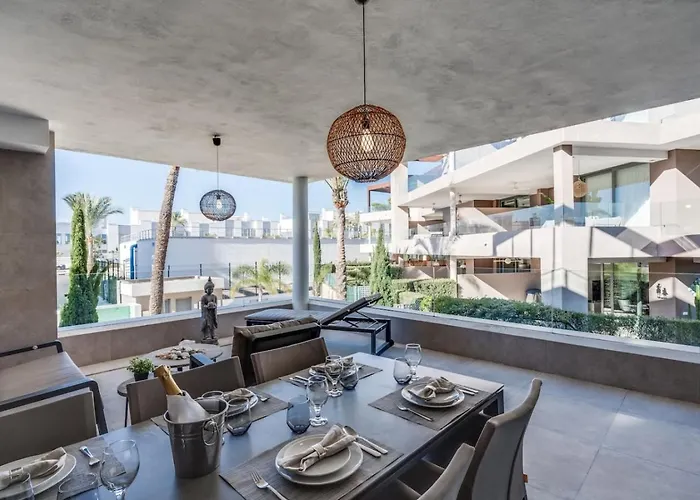 Rust En Luxe In The Apartment Estepona