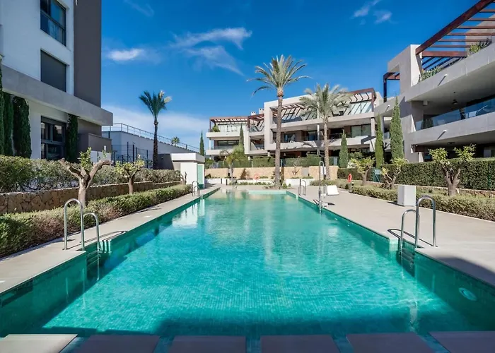 Appartement Rust En Luxe In The Estepona