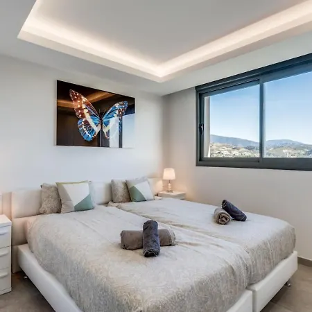 Rust En Luxe In The Apartmán Estepona