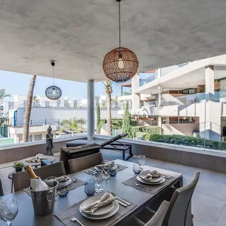 Rust En Luxe In The Apartmán Estepona